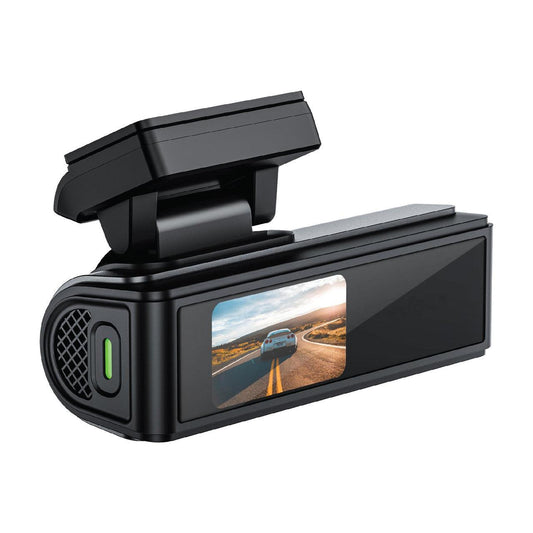 Laser 2K Dash Camera WiFi App Control Black.