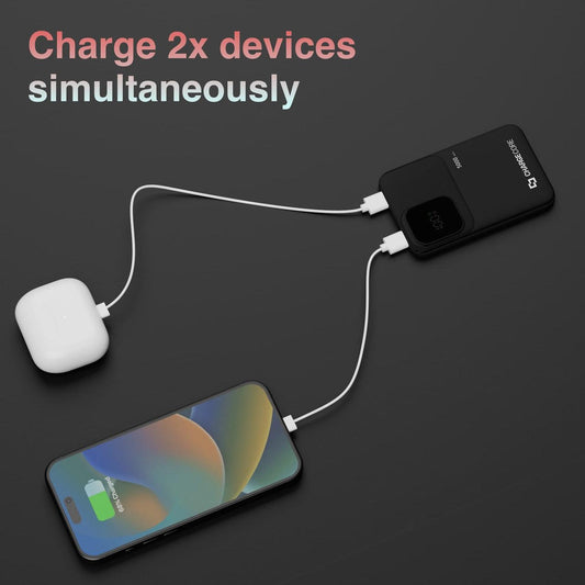 ChargeCore SafeCharge Max 5K - Black.