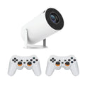 Laser Smart Projector 50 Games Two Controllers.