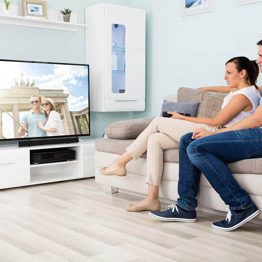Laser Optical Soundbar with Wireless Sub-woofer.