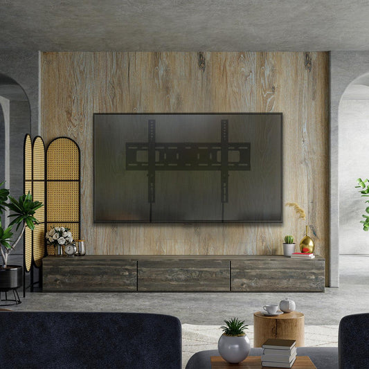 Laser TV Wall Mount with Extension Tilt for 37 inches - 80 inches Panels.