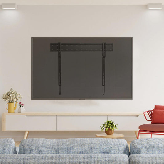 Ultra Slim Fixed TV Wall Mount suits 43 inches - 80 inches Panels.