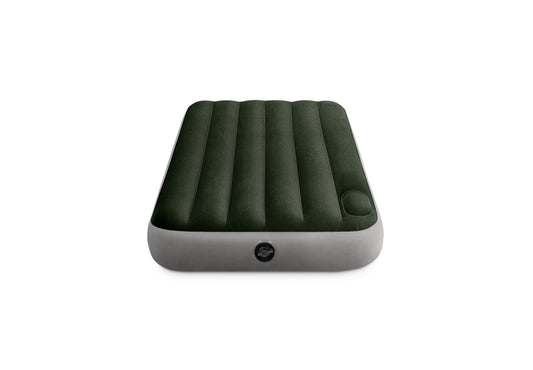 Intex Single (Twin) Classic Airbed With Built in Pump 64761.