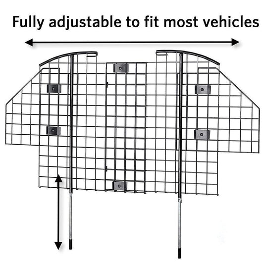 Samland Universal Pet Barrier Fence for Car Van 4WD Vehicles Duty Wire Mesh Car Guard.