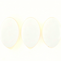 (Pack of 3)LED Motion Sensor Night Light Indoor, Cordless Battery Powered,Stick-on Warm White Light with Built-in Infrared Motion Detection, Sensor Light for Hallway,Bedroom