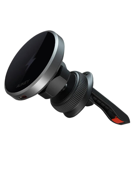 Aukey MagLink Dash Magnetic Fast Wireless Charging Phone Mount (HD-MC13).