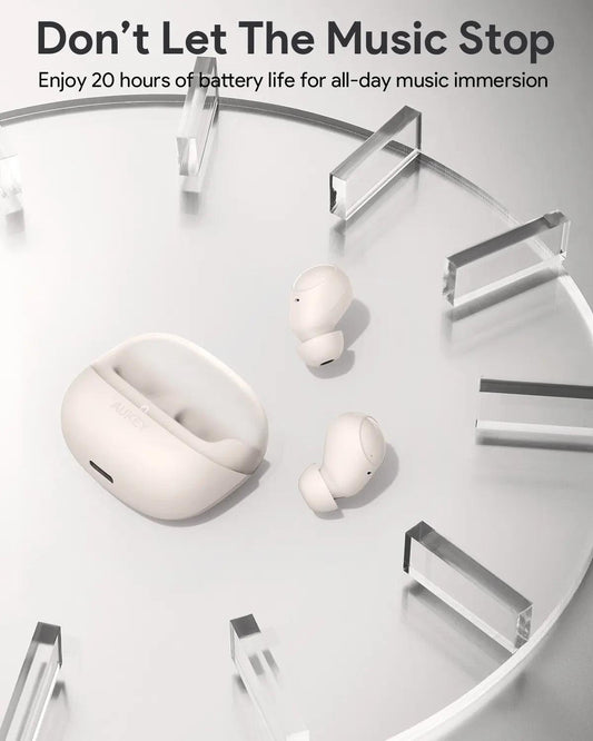 Aukey True Wireless Earbuds MOVE VIBE (EP-M3A).