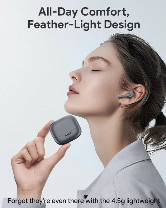 Aukey True Wireless Earbuds with Hybrid ANC BEYOND ANC PRO (EP-B1).