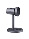 Aukey MagFusion 3-in-1 Qi2 Magnetic Fast Wireless Charging Station (LC-MC311).