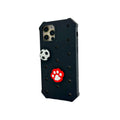 Lovefone Kids Silicone Case iPhone 15 Black.