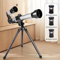 **Entry-Level Quick-Setup Astronomical Telescope | Stable Tripod, Four-Step Star and Landscape Viewing, Clear Sight of Moon and Landmarks, Top Choice for Family Outdoor Exploration**.