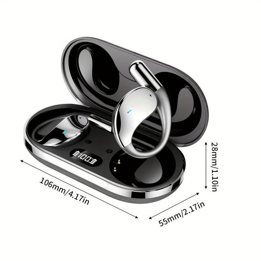 AI Translation Earbuds | Real-Time Translation for 144+ Languages | Smart Meeting Assistant | Secure and Private Design.