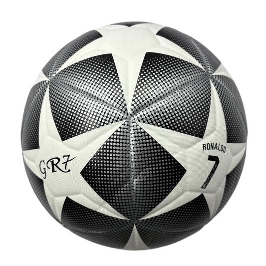 5th STARfootball match training gift hot-blooded youth PU fitting material wear-resistant explosion-proof Christmas Boxing Day (including air needle net bag pump)soccer.