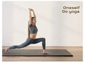 Thickened Foldable Fitness Mat|Anti-Slip Home Exercise Mat for Treadmill and Yoga, Multi-Functional Silent Floor Protector