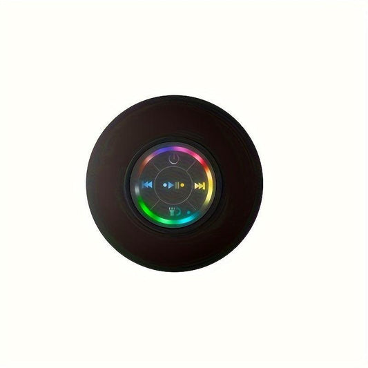 **"Dual-Form Portable Music Cube"** Magnetic/Wireless Grip, Touch Control & Call Function, Splash-Resistant & Compact, Mini Body with Powerful Sound, Unlocking Full-Scene Music Freedom for Home and Outdoor Use.ï¼Black)ï¼.