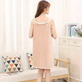 1-Piece Bath Towel with Pocket, Wearable Bath Towel, Bathroom Shower Supply, Can be Used as Robe, Nightgown, Sexy Strap Dress, Blanket, Indoor/Outdoor Fitness Sauna Shawl, Easy to Carry, Machine Washable( khaki)