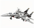 Christmas gift F-15 Eagle Fighter Jet Building Blocks Set, 223 Pieces Military Aircraft Model Kit for Kids & Enthusiastsï¼F15 fighterï¼.