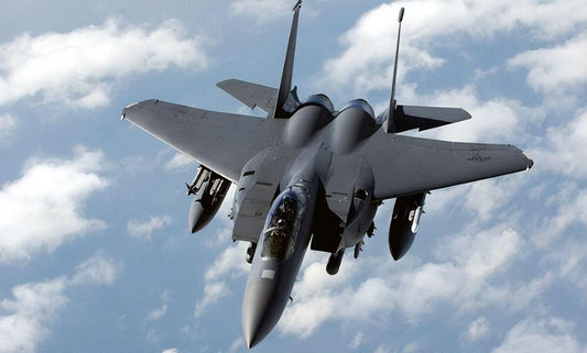 Christmas gift F-15 Eagle Fighter Jet Building Blocks Set, 223 Pieces Military Aircraft Model Kit for Kids & Enthusiastsï¼F15 fighterï¼.