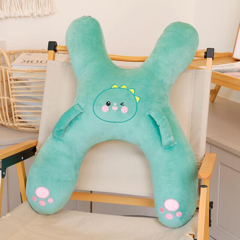 Christmas gift for kids-Kids Travel Pillow, Ergonomic Plush Support for Car Rides, Comfortable Sleep Companion for Childrenï¼brown Capibalaï¼.