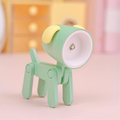 Bendable Animal Night Light 3-Pack – Mini LED Desk Lamp with Warm White Glow | Choose Your Color | Posable Joints for Kids, Students, Bedside & Gifts(green)| Please choose 3 items to complete your purchase