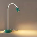 Rechargeable Motion Sensor Night Light – DIY Silicone Hose Lamp for Bedroom & Desk (Green) | Other Colors Available in Store