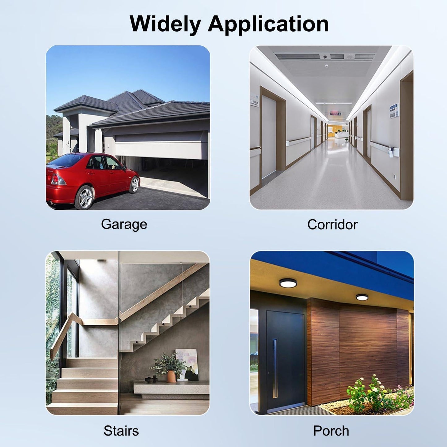 Smart WiFi Motion Sensor with App Alerts â 128° Detection, 6m Range, No Hub Required, Voice Control & Automation (White).