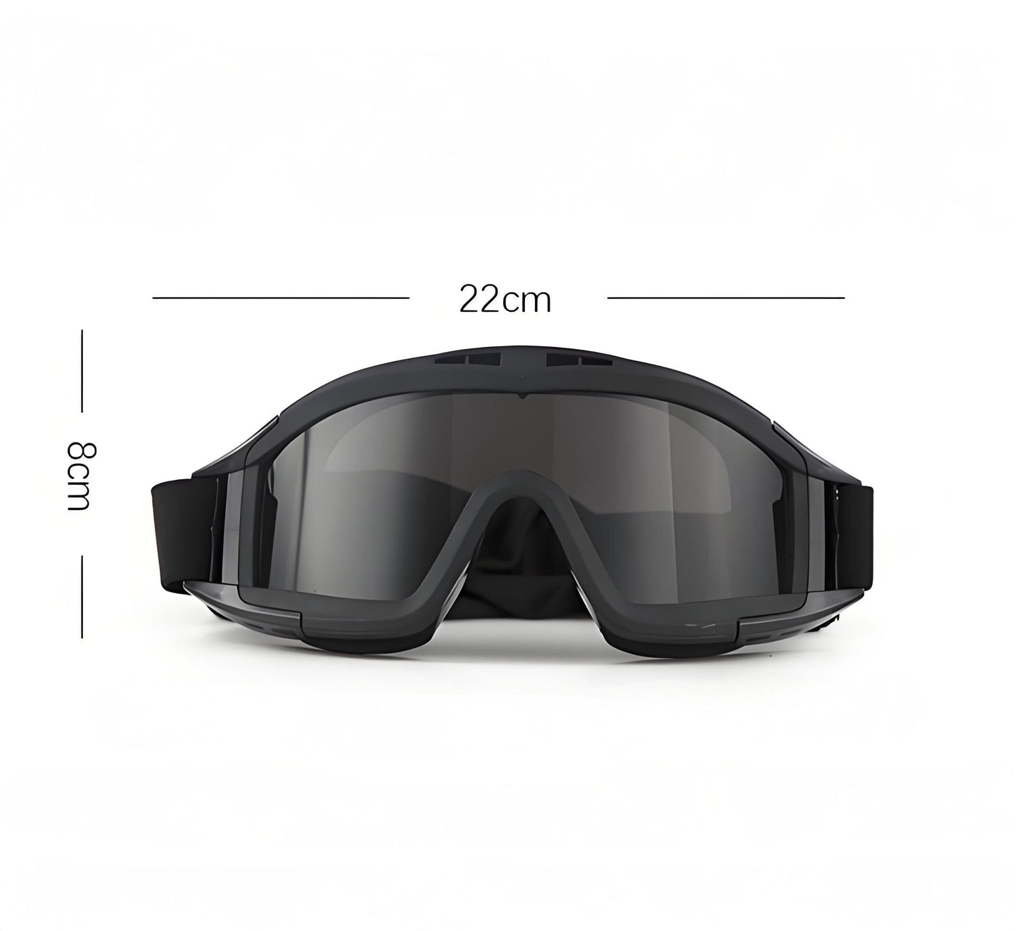 Christmas gifts for husband or boyfriend
Tactical Safety Goggles, Anti-Fog HD Lens, Wind & Dust Protection for Outdoor & Tactical Use(khaki)