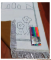Kids Colouring Mat.
