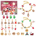 Christmas DIY Jewelry & Craft Advent Calendar(M-14H,20*17*1.1).