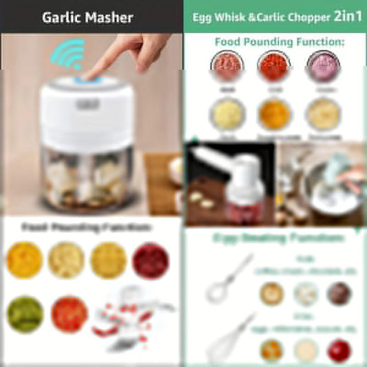 Electric Kitchen Food Chopper.