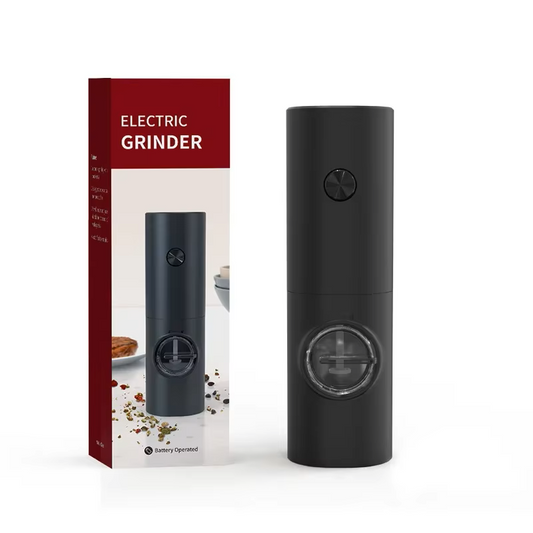 NNEOBA Electric Automatic Pepper and Salt Grinder with LED Light(1pc).