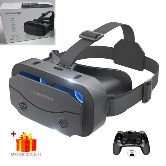 3D Vr Glasses With Smart Goggles For Smartphones.