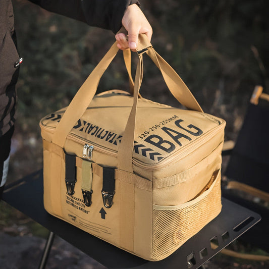 Outdoor Camping Cookware Storage Bag.