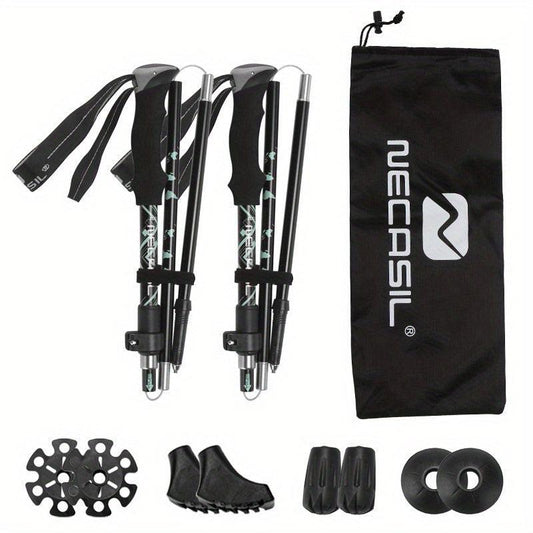 Aluminum Trekking Poles for Hiking.