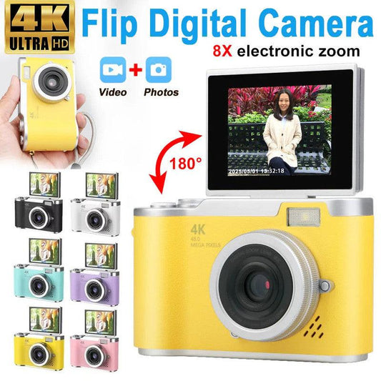 UHD Digital Camera Yellow.