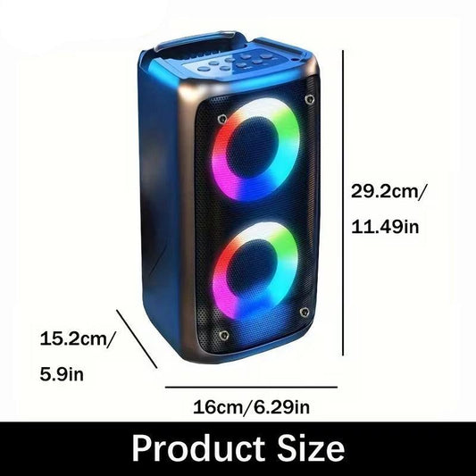 Large Wireless Speaker with Deep Bass.