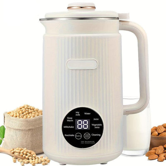 Mini Soy Milk Maker 800ml with 9 Functions.