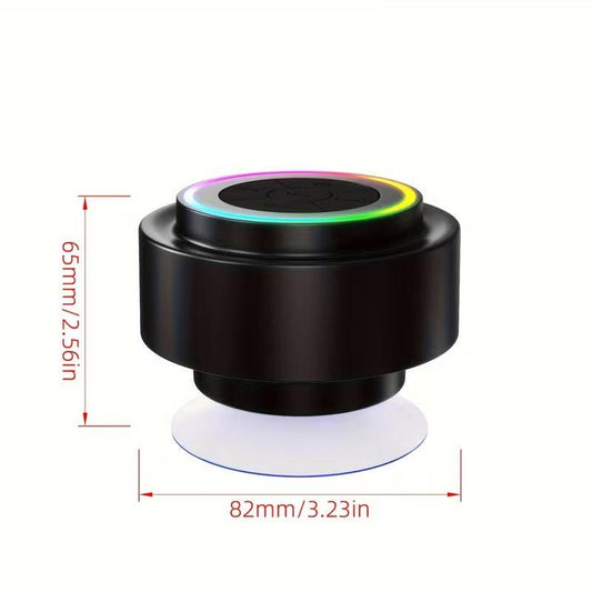 Portable Shower Speaker with Voice Assistant.