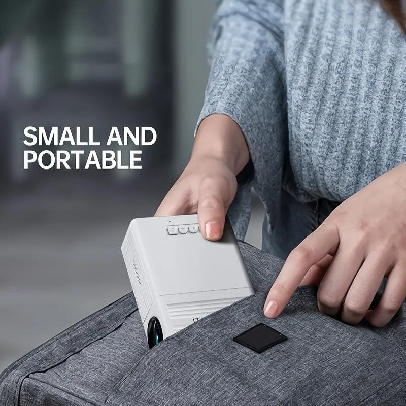 1080P HD Mini Projector with LED Display.