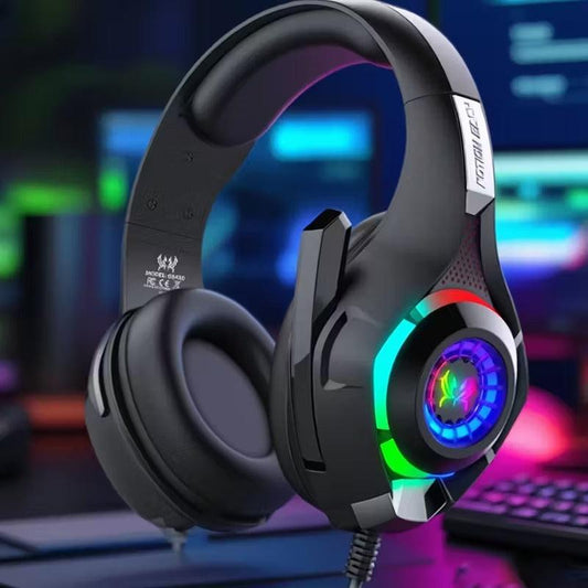 Gaming Headset PC PS4 PS5 Xbox RGB.