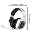 Surround Sound Wireless Gaming Headset Tri-Mode.