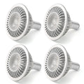 AR70 LED Light Bulb BA15D B15 Base, AC/DC12V Input, 7W 500lm for Home Household Commercial Lighting, 50W Halogen Lamp Replacement(Natural White,4 Pack)