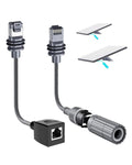 Starlink Ethernet Adapter Cable Kit for Starlink 3rd Generation Ethernet Adapter/Mini Disk.