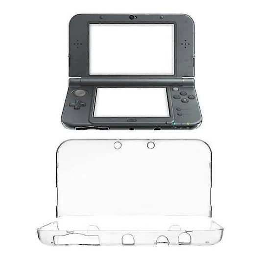 Anti-Fall Transparent Game PC Case Protection Shell Compatible with New 3DS XL Console.