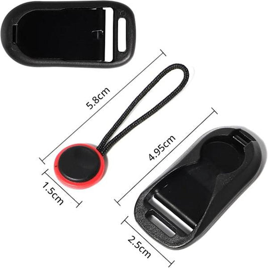 Camera Strap Quick Releases.