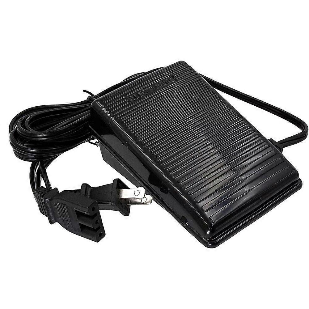 Foot pedal and power cord for Singer sewing machine.