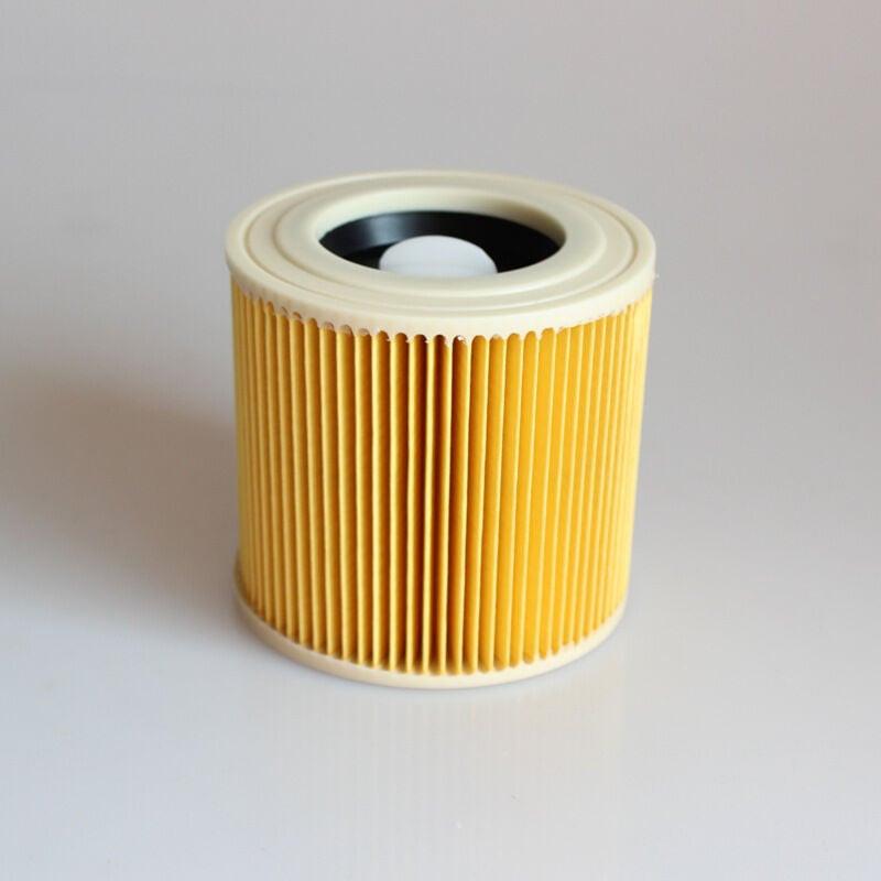 2x Cartridge Filter for Vacuum Cleaner, Compatible with Kärcher WD2 WD3 MV3 MV2 A2004 A2054 A2204 A2656.