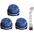 Compatible with Samsung Jet 75 Jet 90 Jet 70 Jet 75+ Jet 60 Vacuum Cleaner Replacement Filters Washable Reusable.