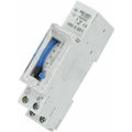 Programmable Timer, Mechanical Timer, 15 Minutes to 24 Hours Programmable Standard DIN Rail Mounted Timer Relay, SUL180A.