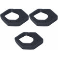 Air Filter 3Pcs Compatible with Honda GX25 GX25N GX25NT UMK425 ULT425 UMS425 HHT25S Lawn Mower Brushcutter 17211-Z0H-000.